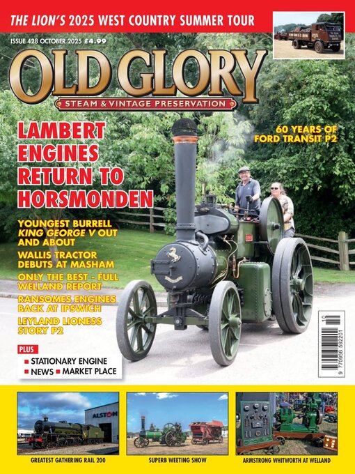 Title details for Old Glory by Kelsey Publishing Ltd - Available